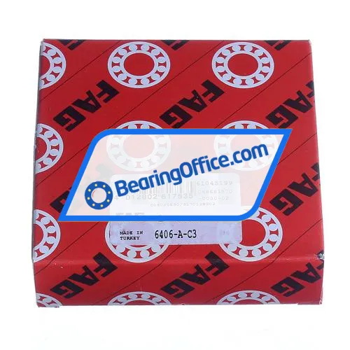 FAG 6406-A-C3 bearing image 4