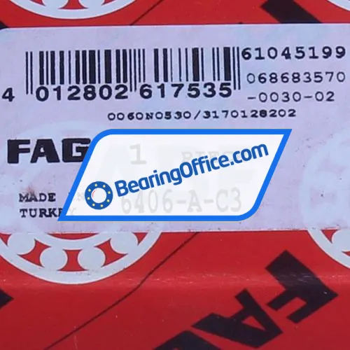 FAG 6406-A-C3 bearing image 5