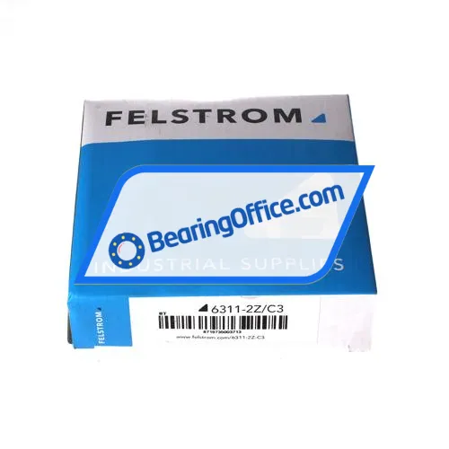Felstrom 6311-2Z/C3 bearing image 3