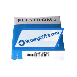 Felstrom 6311-2Z/C3 rulman resim 3