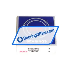 NSK 6303ZZ C3 rulman resim 3