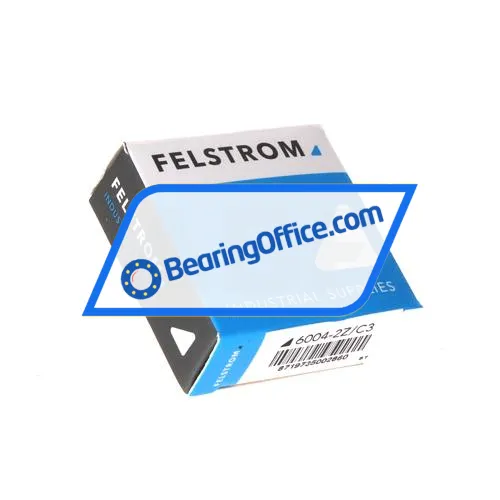 Felstrom 6004-2Z/C3 bearing image 3