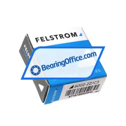 Felstrom 6002-2Z/C3 rulman resim 3