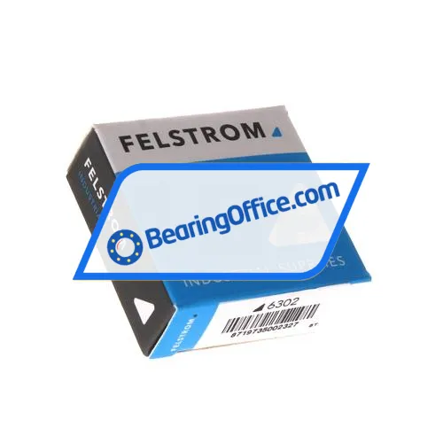 Felstrom 6302 bearing image 3