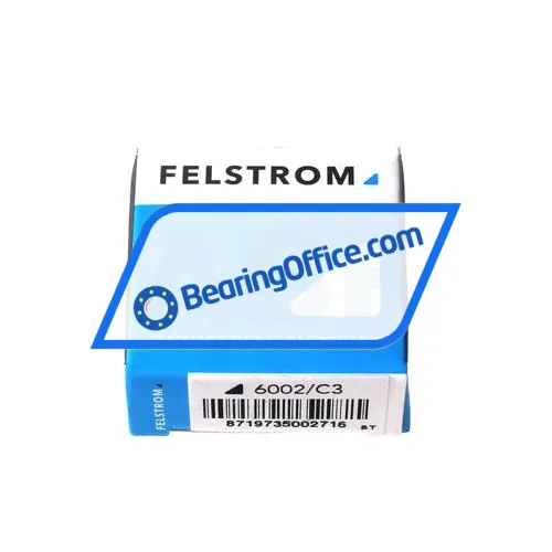 Felstrom 6002/C3 bearing image 3