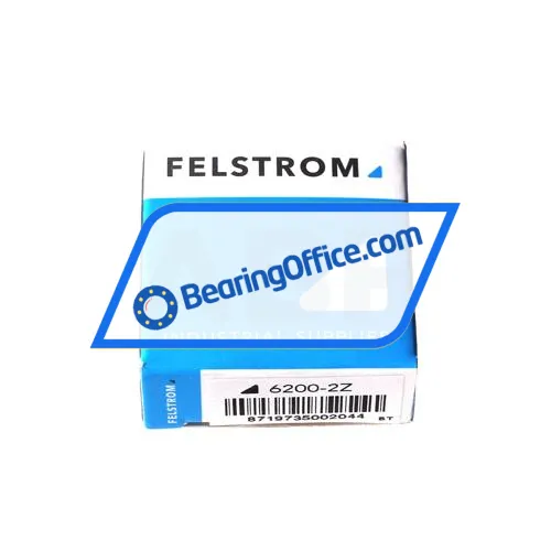 Felstrom 6200-2Z bearing image 3