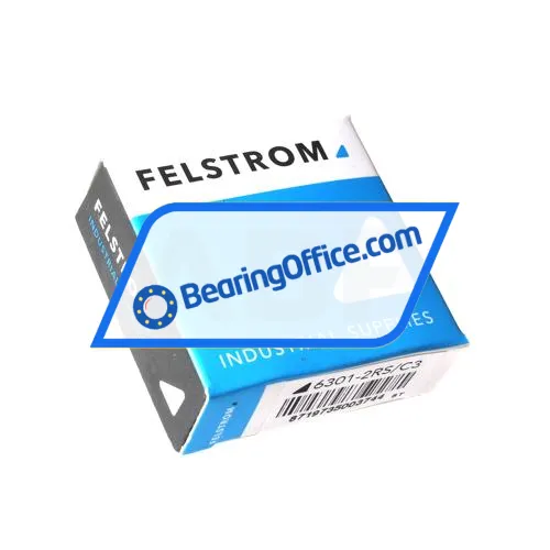 Felstrom 6301-2RS/C3 bearing image 3