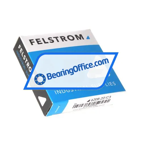 Felstrom 6208-2Z/C3 bearing image 3