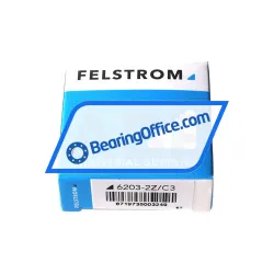 Felstrom 6203-2Z/C3 rulman resim 3
