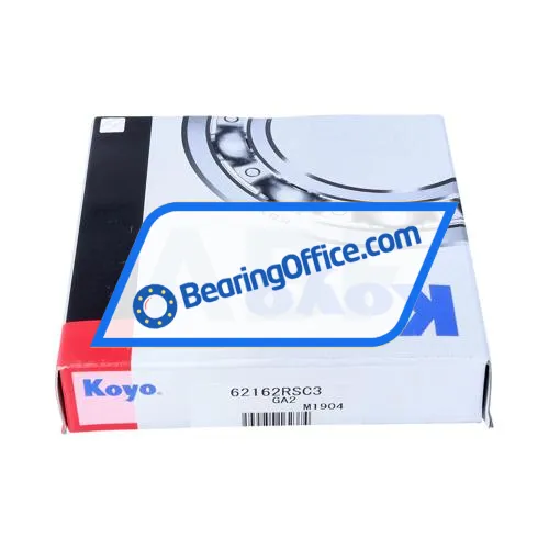 Koyo (JTEKT) 6216 2RS C3 bearing image 2