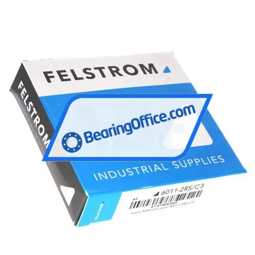Felstrom 6011-2RS/C3 bearing image 3