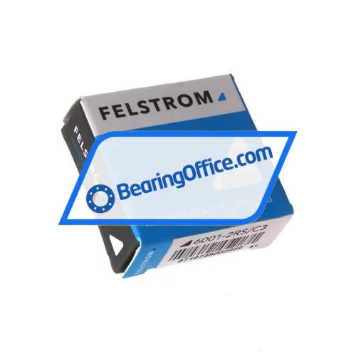 Felstrom 6001-2RS/C3 bearing image 3