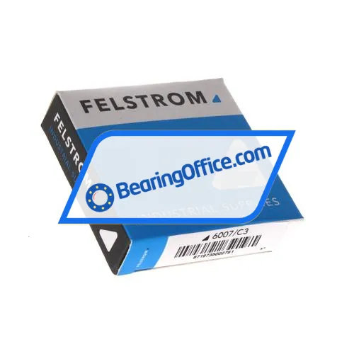 Felstrom 6007/C3 bearing image 3