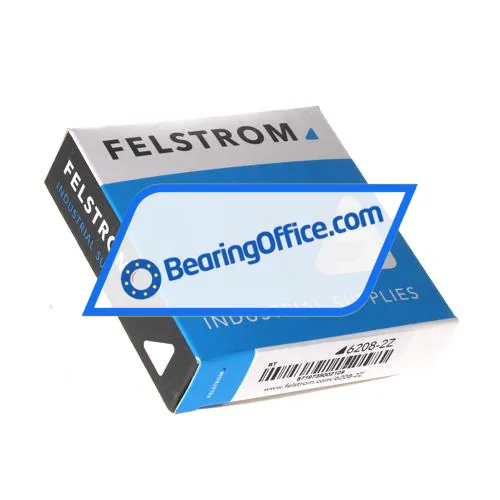 Felstrom 6208-2Z bearing image 3