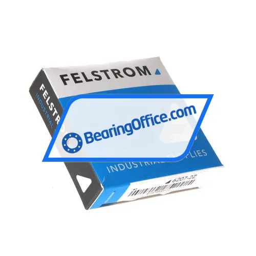 Felstrom 6207-2Z bearing image 3