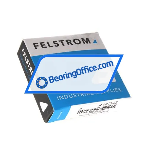 Felstrom 6010-2Z bearing image 3