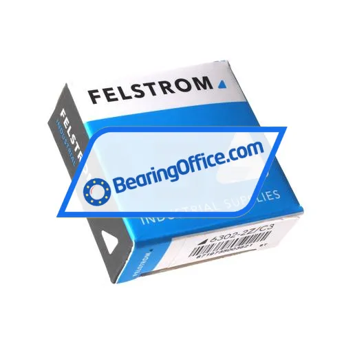 Felstrom 6302-2Z/C3 bearing image 3