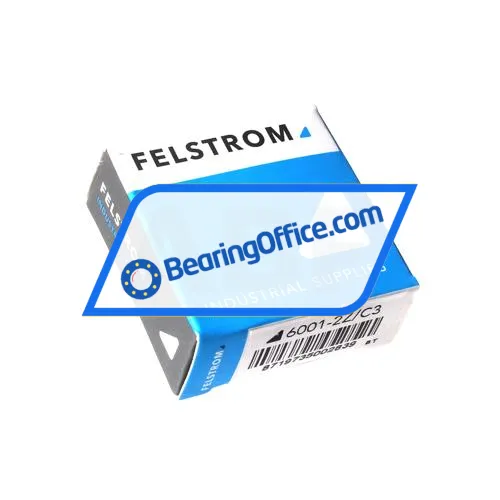 Felstrom 6001-2Z/C3 bearing image 3