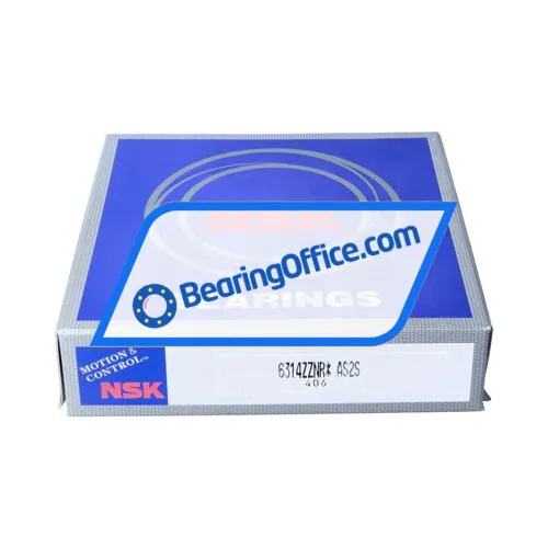 NSK 6314ZZNR bearing image 3