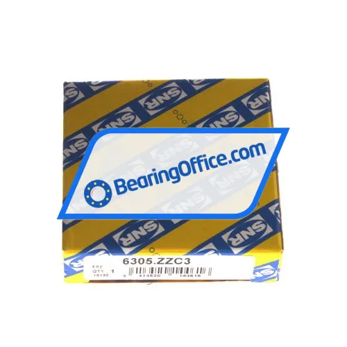 SNR 6305ZZC3 bearing image 3