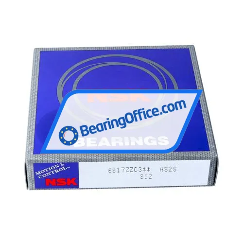 NSK 6817ZZC3 bearing image 3