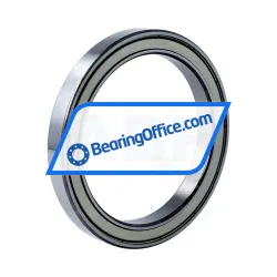 NSK 6817ZZC3 rulman resim 2