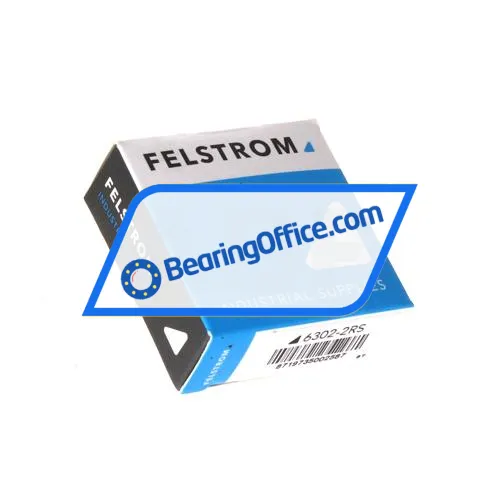 Felstrom 6302-2RS bearing image 3