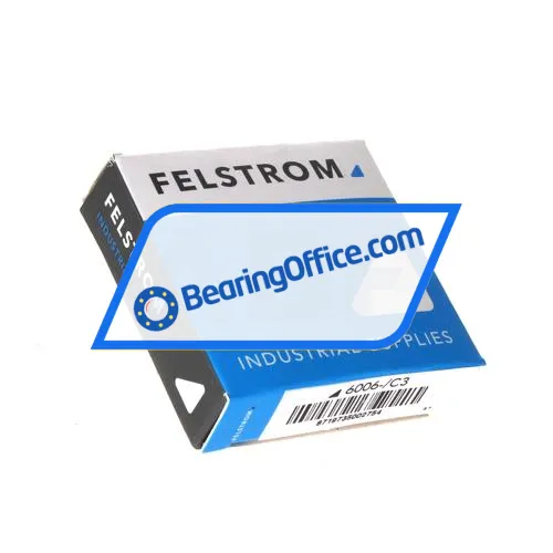 Felstrom 6006/C3 bearing image 3