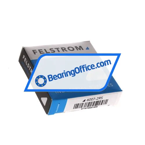 Felstrom 6007-2RS bearing image 3