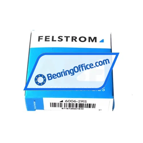 Felstrom 6006-2RS bearing image 3