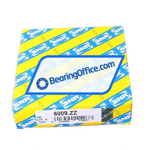 SNR 6009ZZ bearing image 3