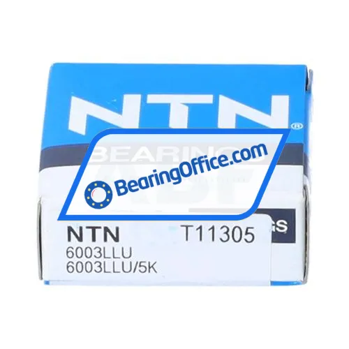 NTN 6003LLU bearing image 3