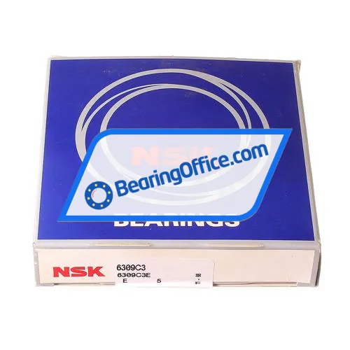 NSK 6309C3 bearing image 2