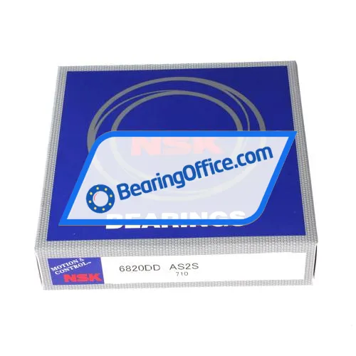 NSK 6820DD bearing image 3