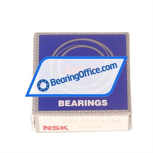 NSK 6803DD/AS2S bearing image 2