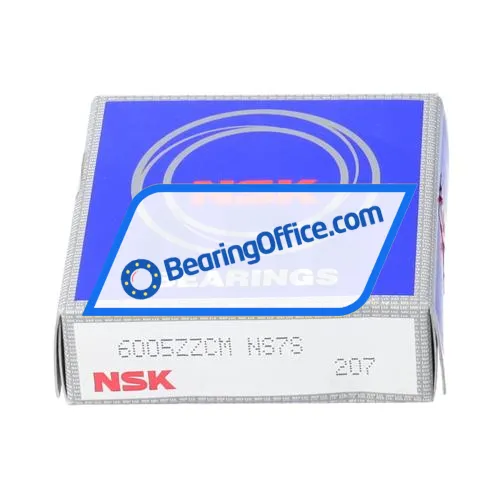 NSK 6005ZZ CM bearing image 3