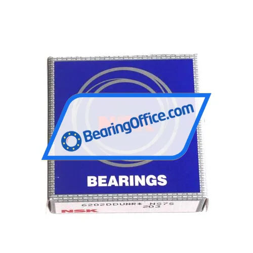 NSK 6202DDUNR bearing image 3