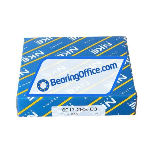 NKE 6017-2RS-C3 bearing image 3