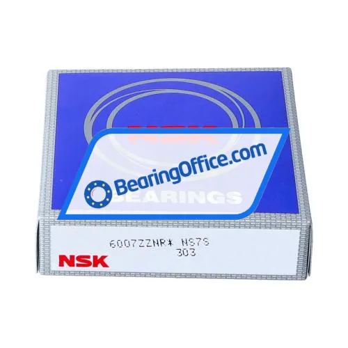 NSK 6007ZZNR bearing image 3