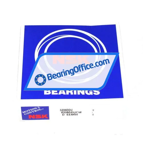 NSK 6208DDUCM bearing image 3