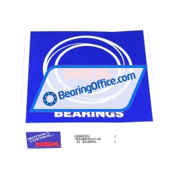 NSK 6208DDUCM rulman resim 3