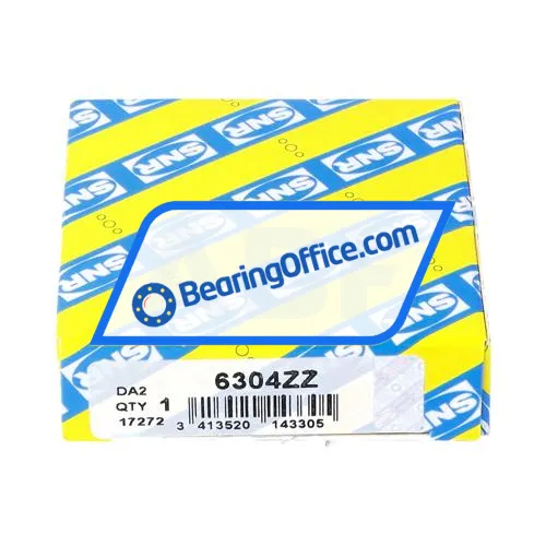SNR 6304ZZ bearing image 3