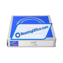 NSK 62/22ZZ rulman resim 3