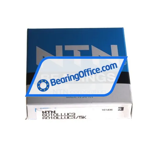 NTN 6010LLU C3/5K bearing image 2