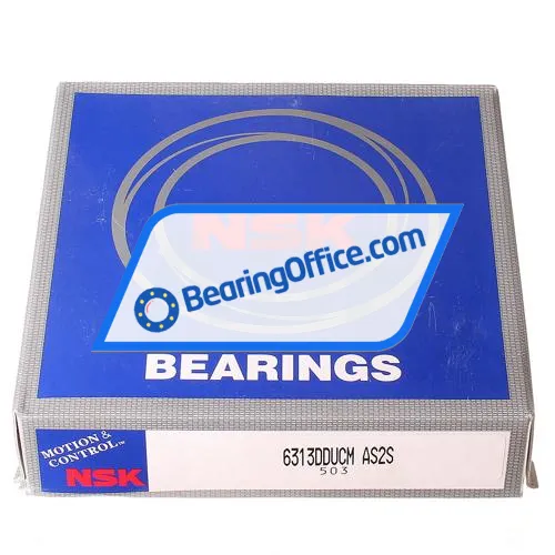 NSK 6313DDU CM/AS2S bearing image 2