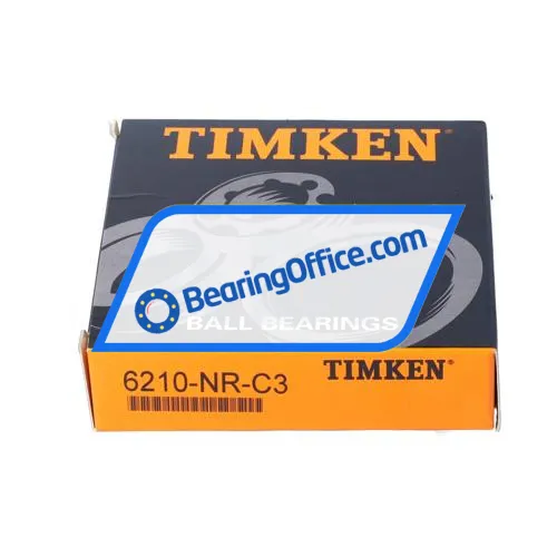 Timken 6210-NR-C3 bearing image 3