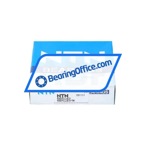NTN 6307LLU C3 bearing image 3