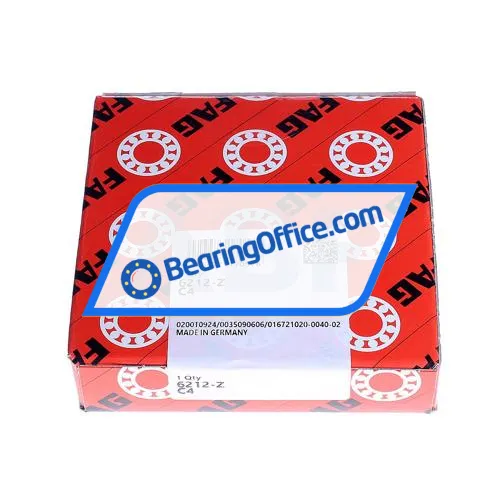 FAG 6212-Z-C4 bearing image 3