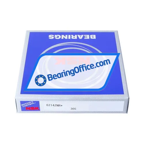 NSK 6214Z NR bearing image 3