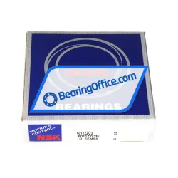 NSK 6011ZZ C3 rulman resim 3